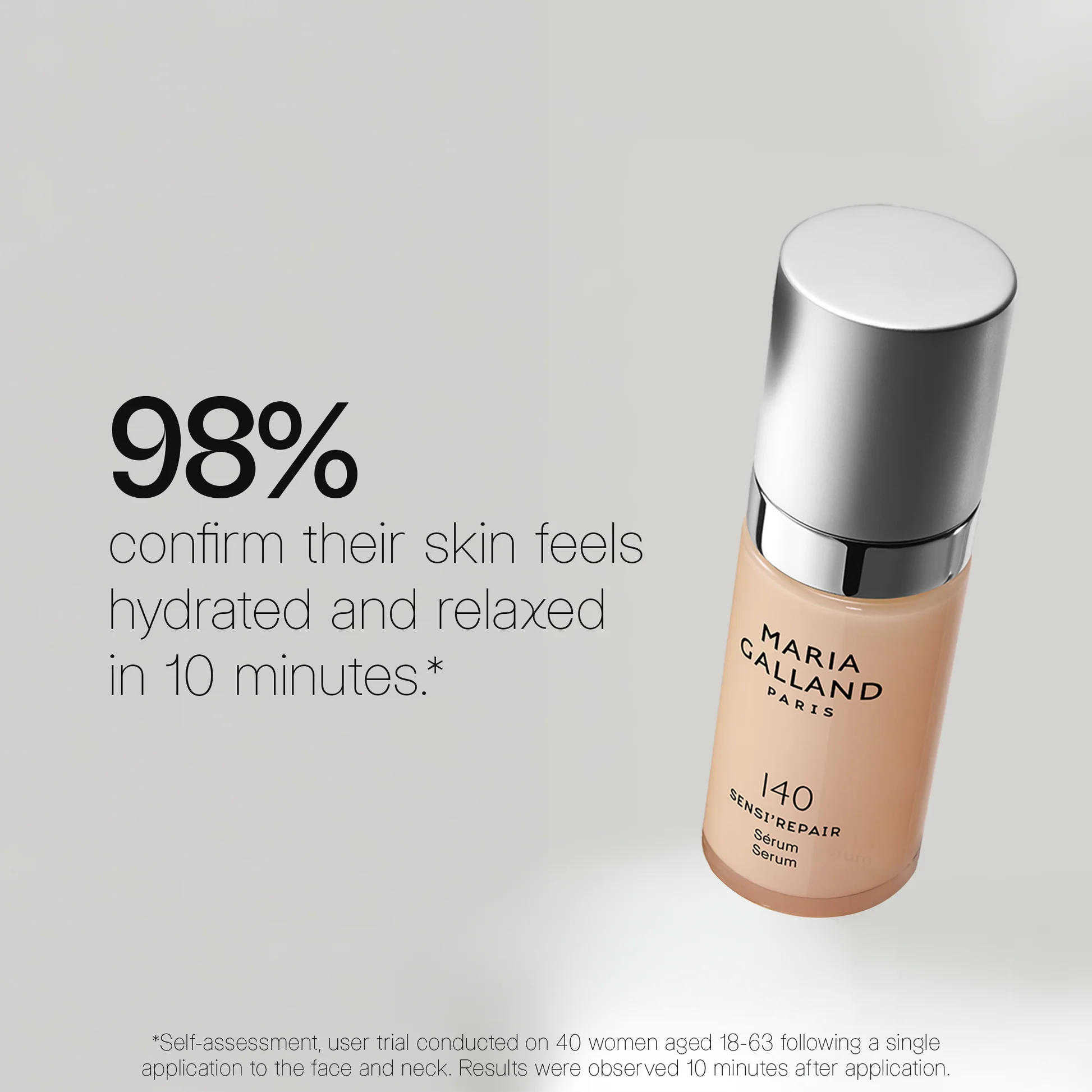 140 Ser pentru fata Maria Galland SENSI’REPAIR 30ml