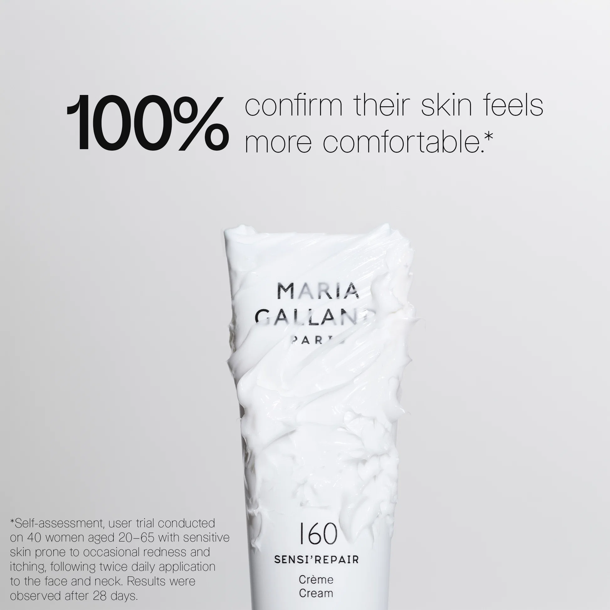 160 Crema ten sensibil Maria Galland SENSI’ REPAIR 50ml