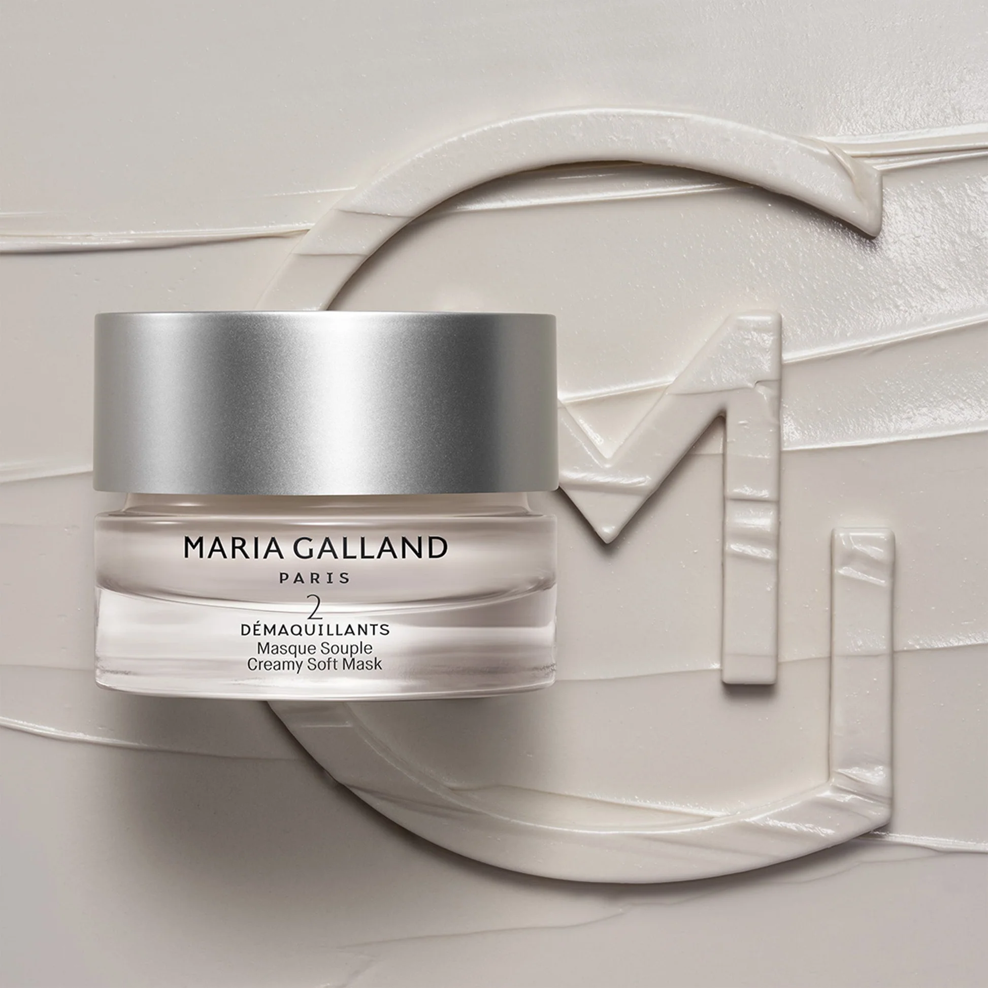 2 Mască moale cremoasă Maria Galland 50ml