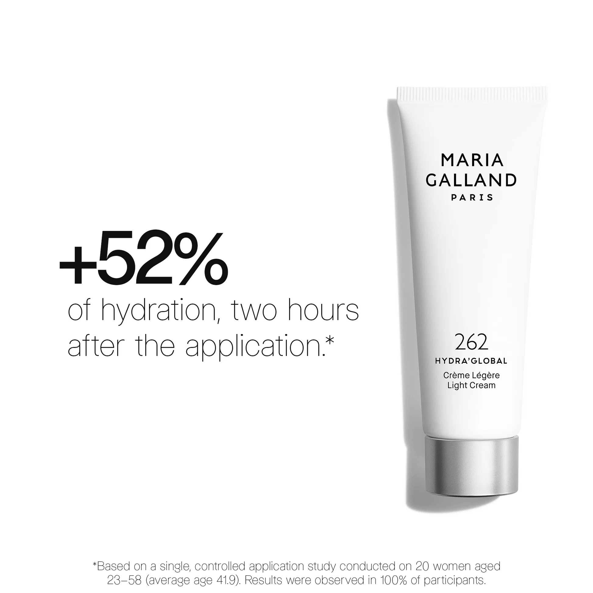 262 Crema lejera de zi Maria Galland HYDRA’GLOBAL 50ml