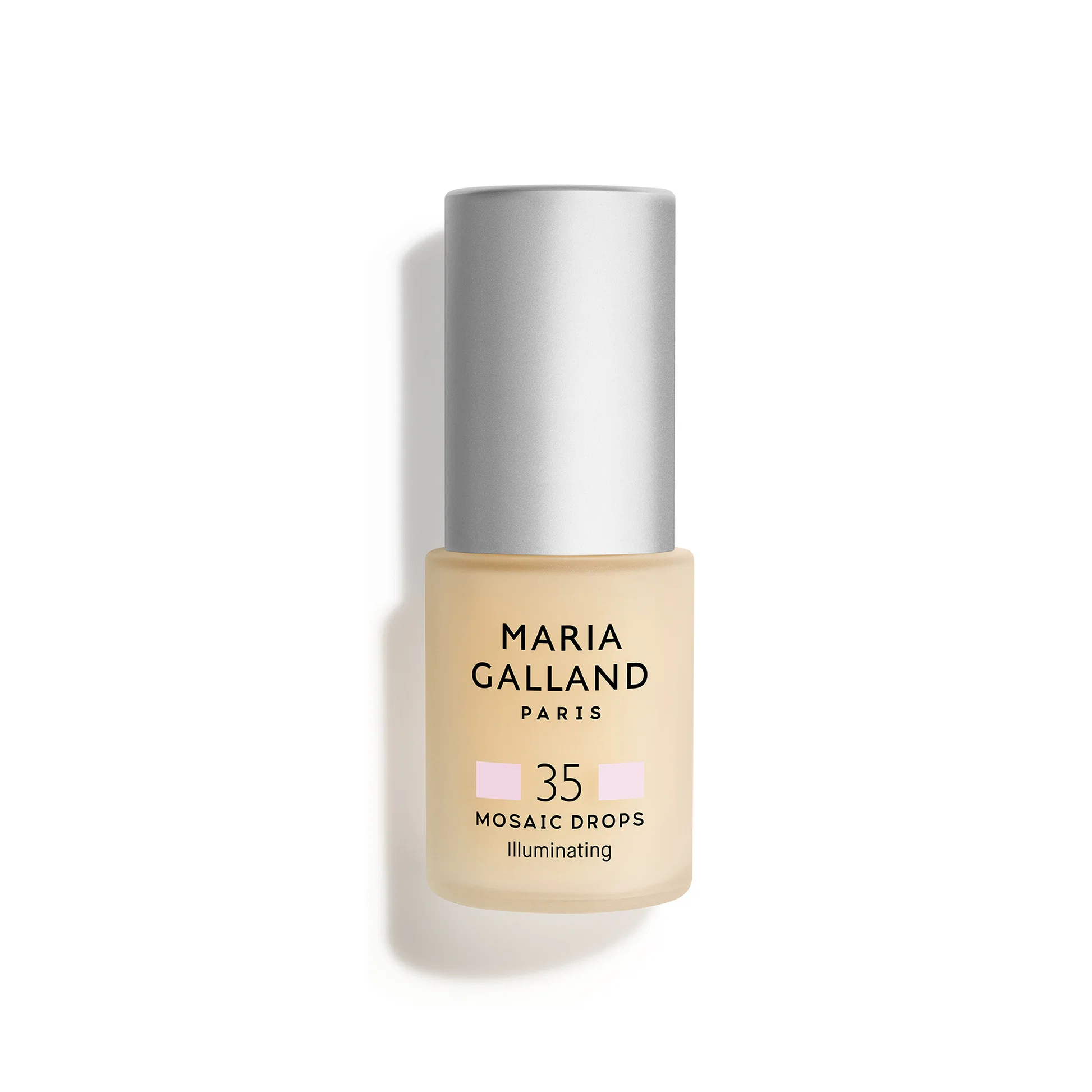 35 Ser iluminator pentru ten Maria Galland MOSAIC DROPS 15ml - imagine 2