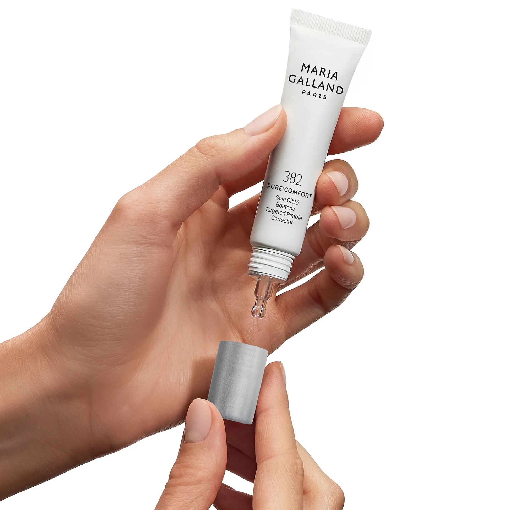 382 PURE'COMFORT – Corector pentru imperfecțiuni Maria Galland 15ml - imagine 2
