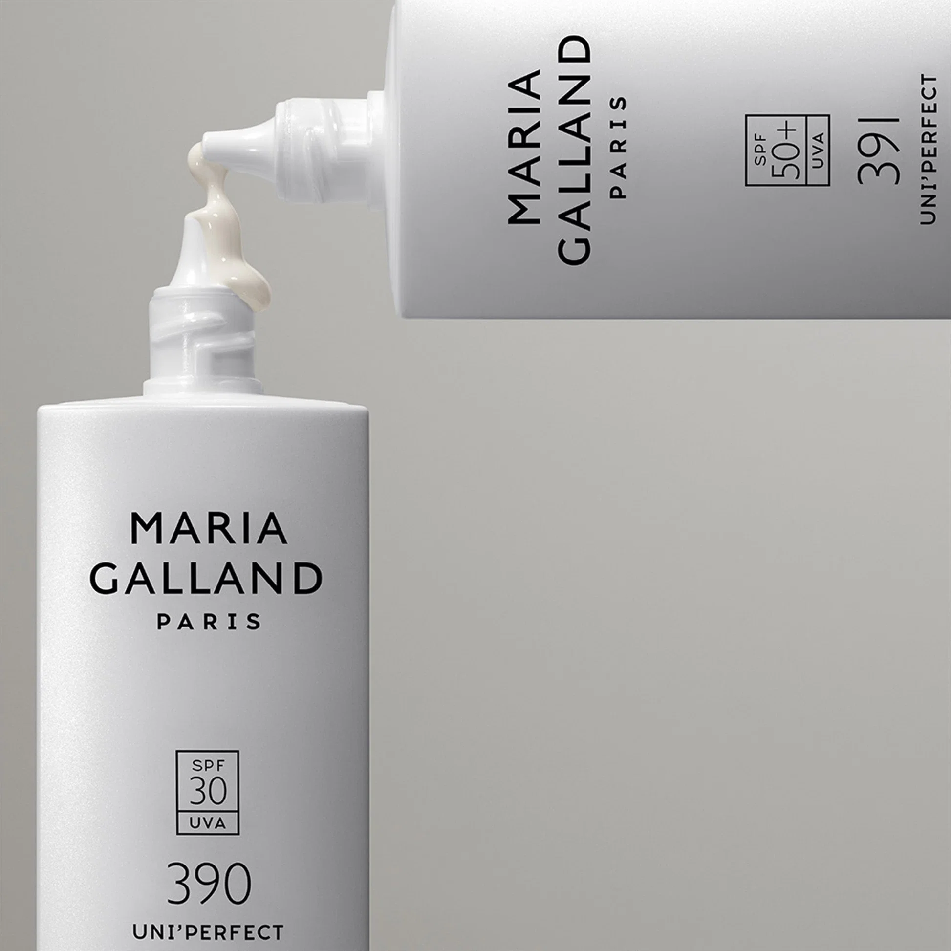 391 UNI'PERFECT Multi-Protection Fluid SPF 50+ Maria Galland 30 ml - imagine 2