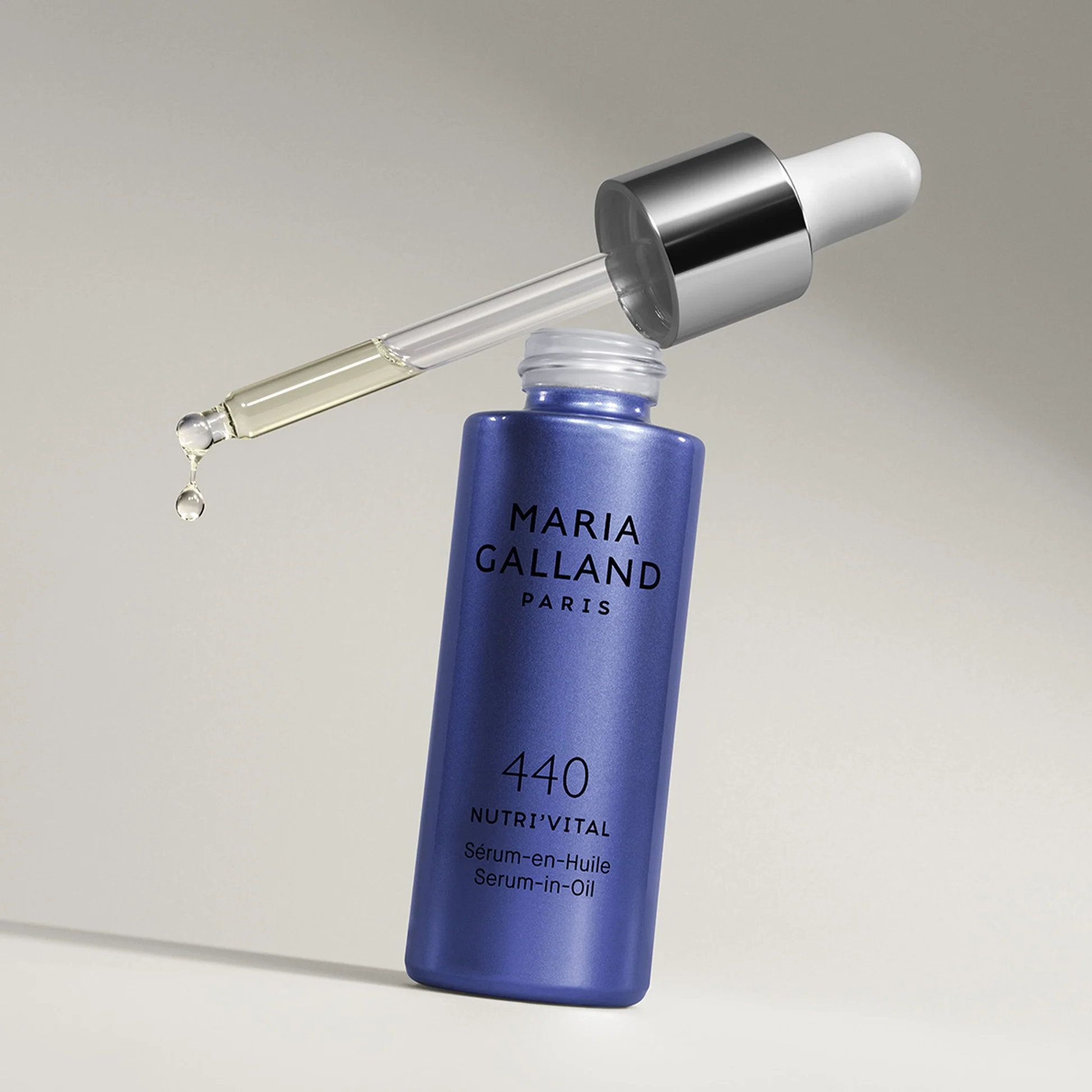 440 NUTRI'VITAL Serum-în-ulei Maria Galland 30ml