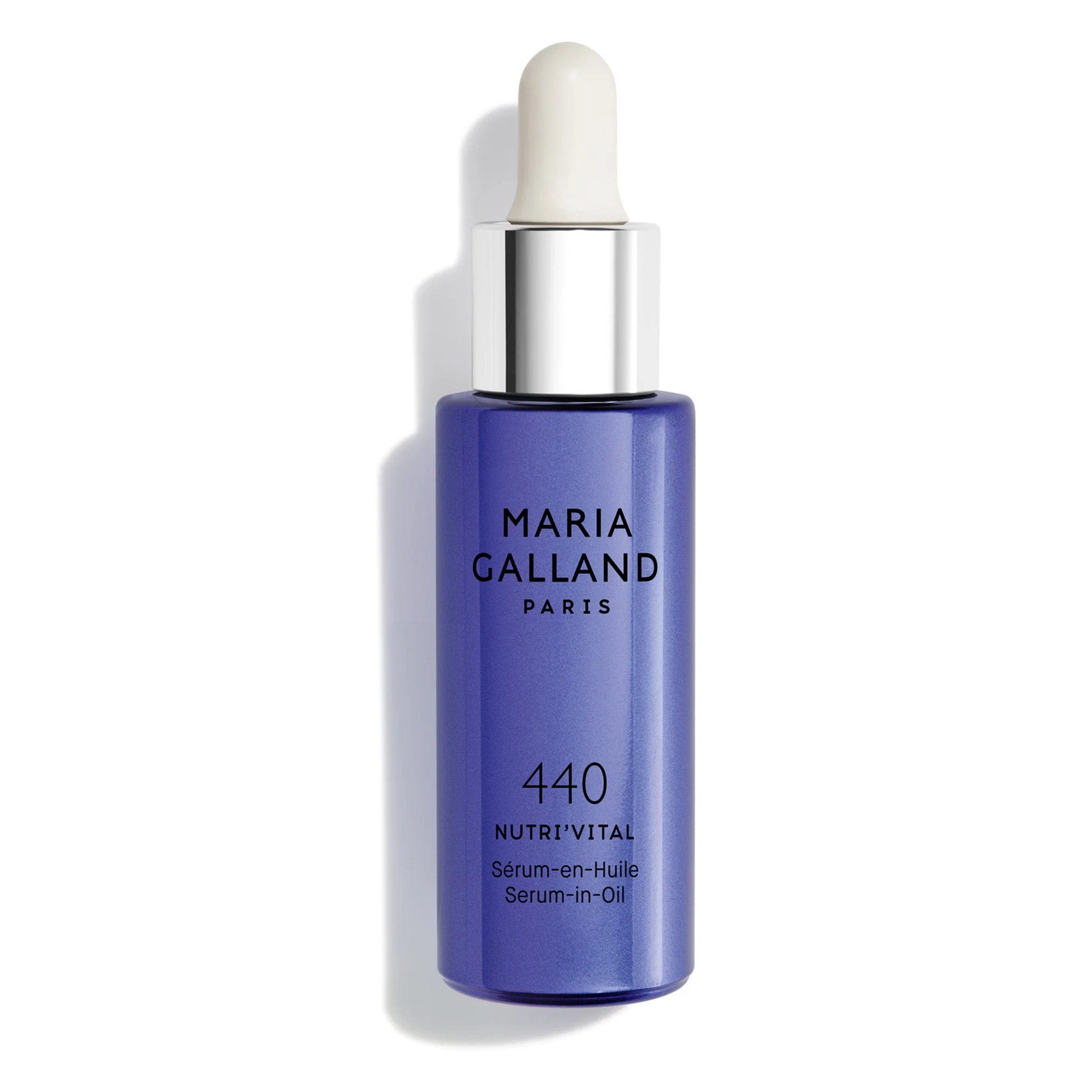 440 NUTRI'VITAL Serum-în-ulei Maria Galland 30ml - imagine 2