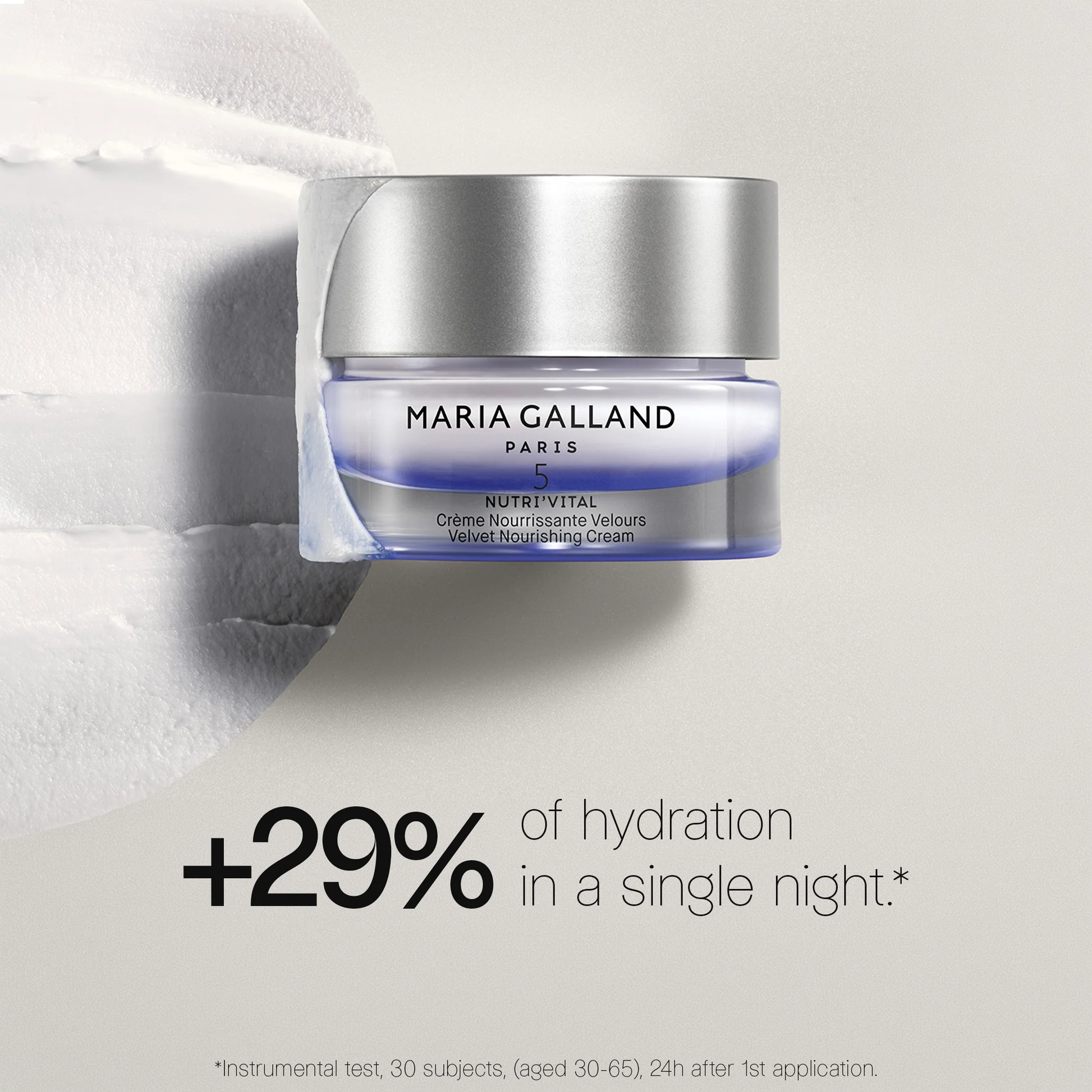 5 Crema de noapte Maria Galland NUTRI`VITAL 50ml