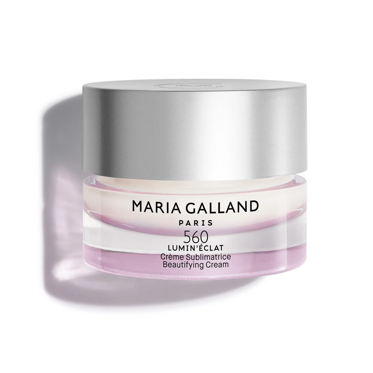 560 Crema de zi Maria Galland LUMIN’ÉCLAT 50ml - imagine 2