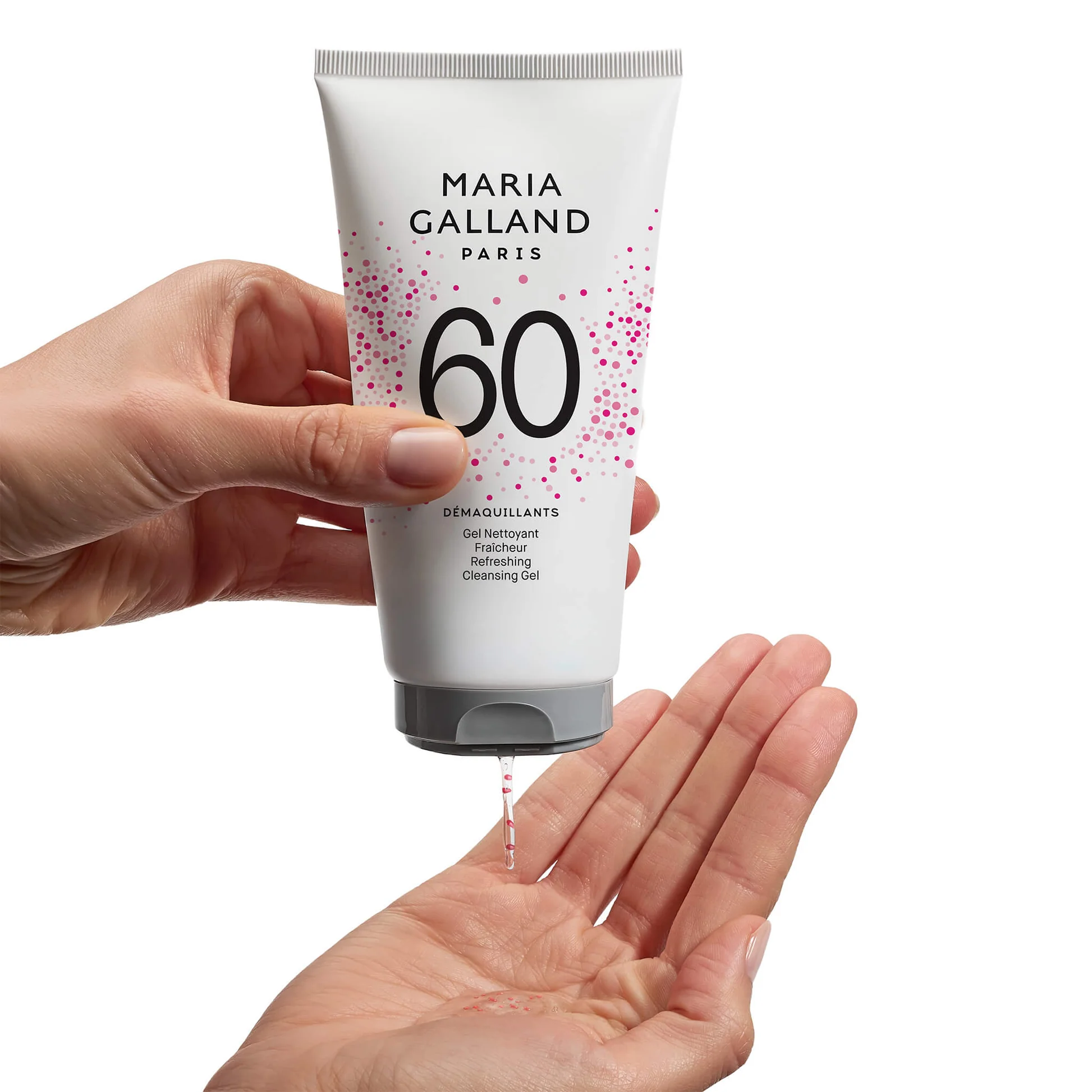 60 de gel de curățare răcoritor Maria Galland 150ml