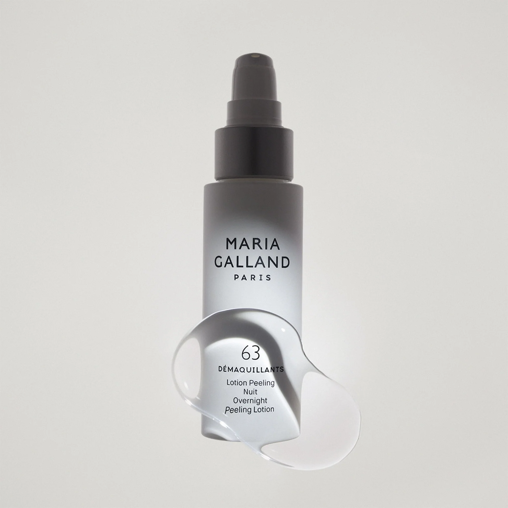 63 Loțiune pentru exfoliere peste noapte Maria Galland 75ml