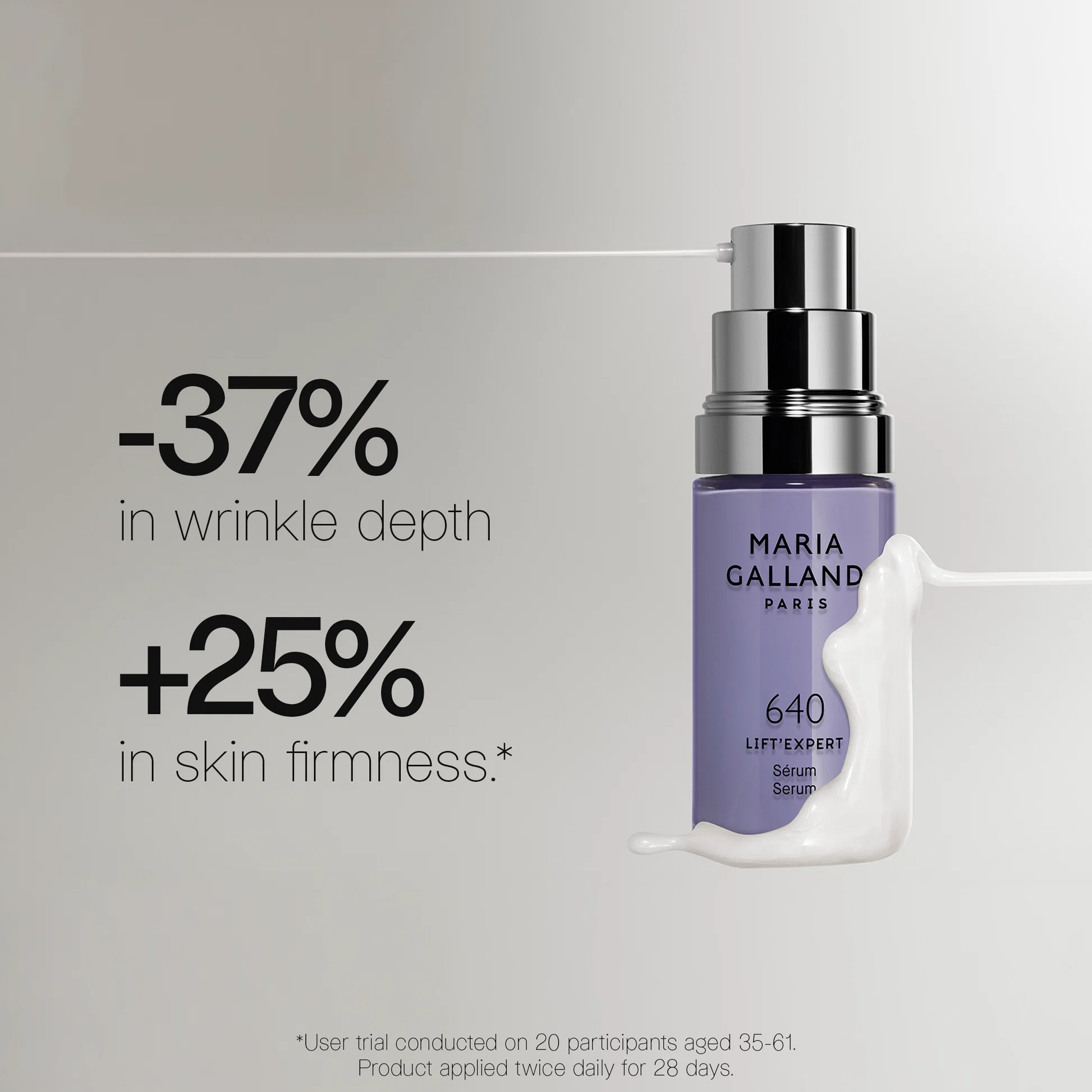 Serum 640 LIFT'EXPERT -  efect de lifting Maria Galland 30ml