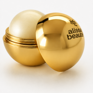 Lip Balm cu Logo AB | Golden17 g Balsam de Buze  Golden hidratant