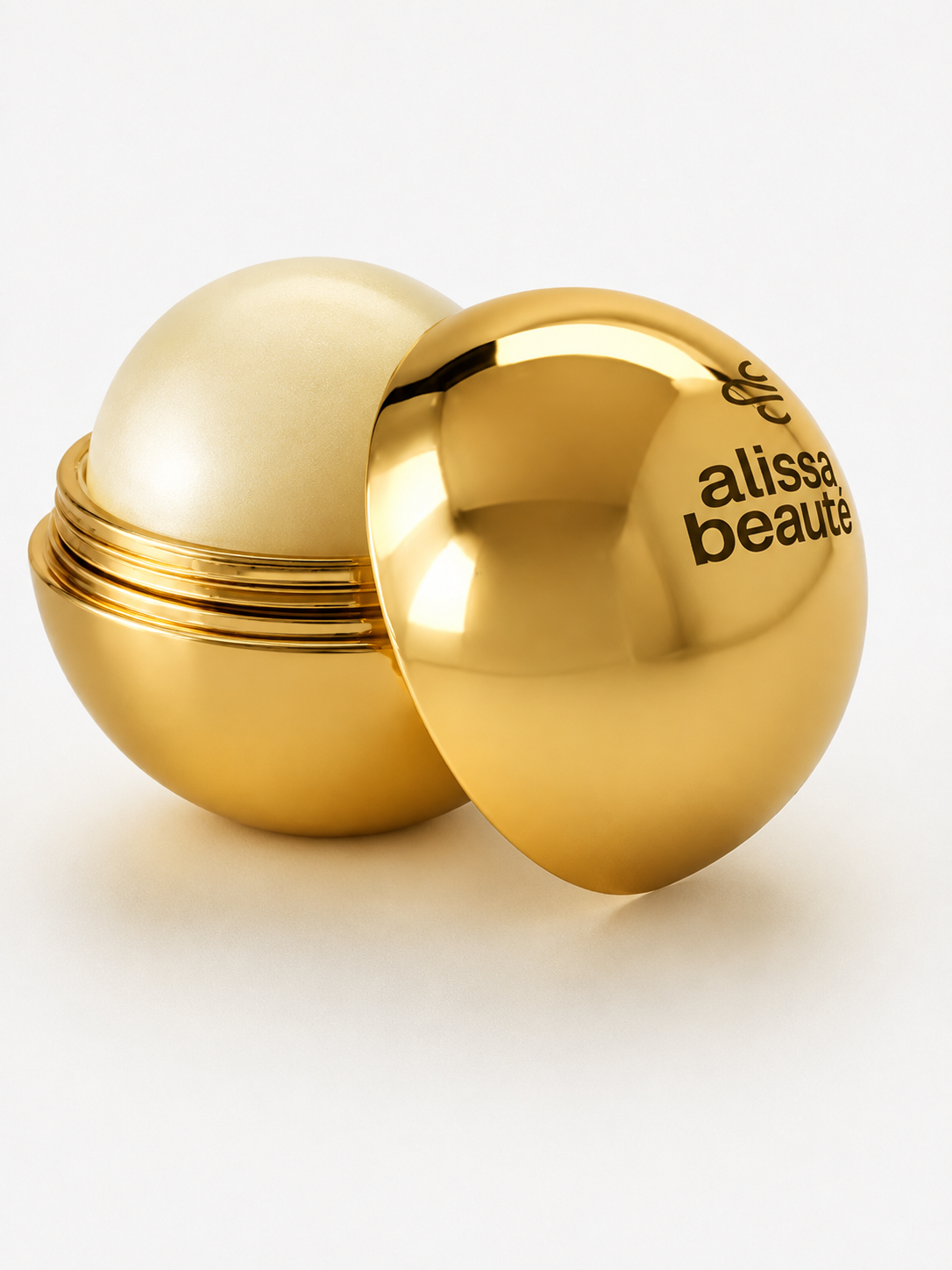 Lip Balm cu Logo AB | Golden17 g Balsam de Buze Golden hidratant