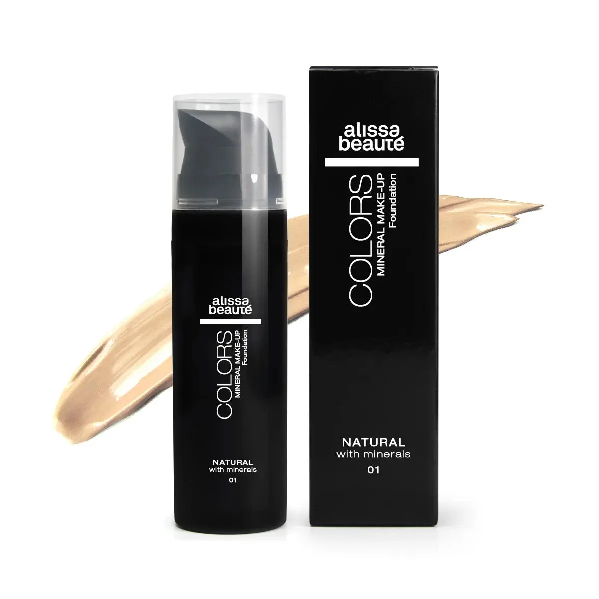 Mineral Foundation n. 01 | 35 ml