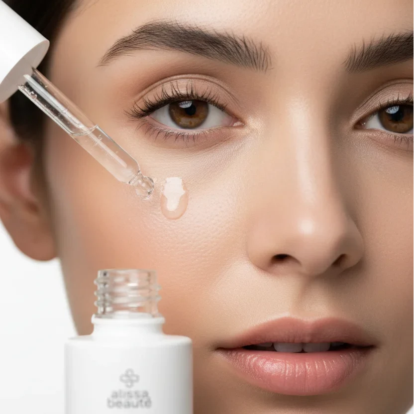 Synergy Glow Eye | Ser anti-Cearcăne și Lifting 50 ml - Alissa Beaute - imagine 2