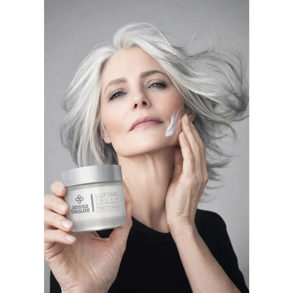 V-Lifting Cream – Cremă Lifting Intensă Anti-Rid 50 ml | Alissa Beauté - imagine 2
