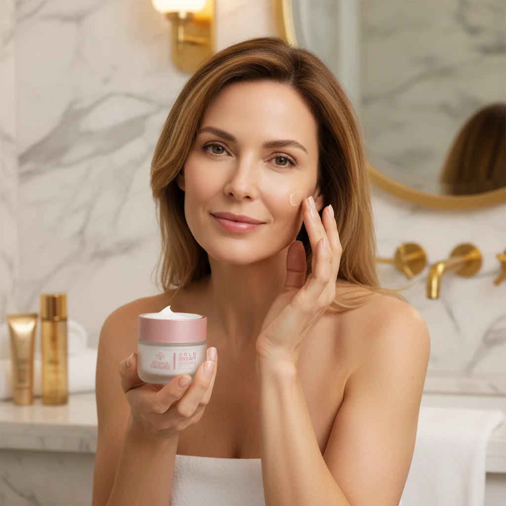 Gold Radiance Cream | 50 ml - imagine 2