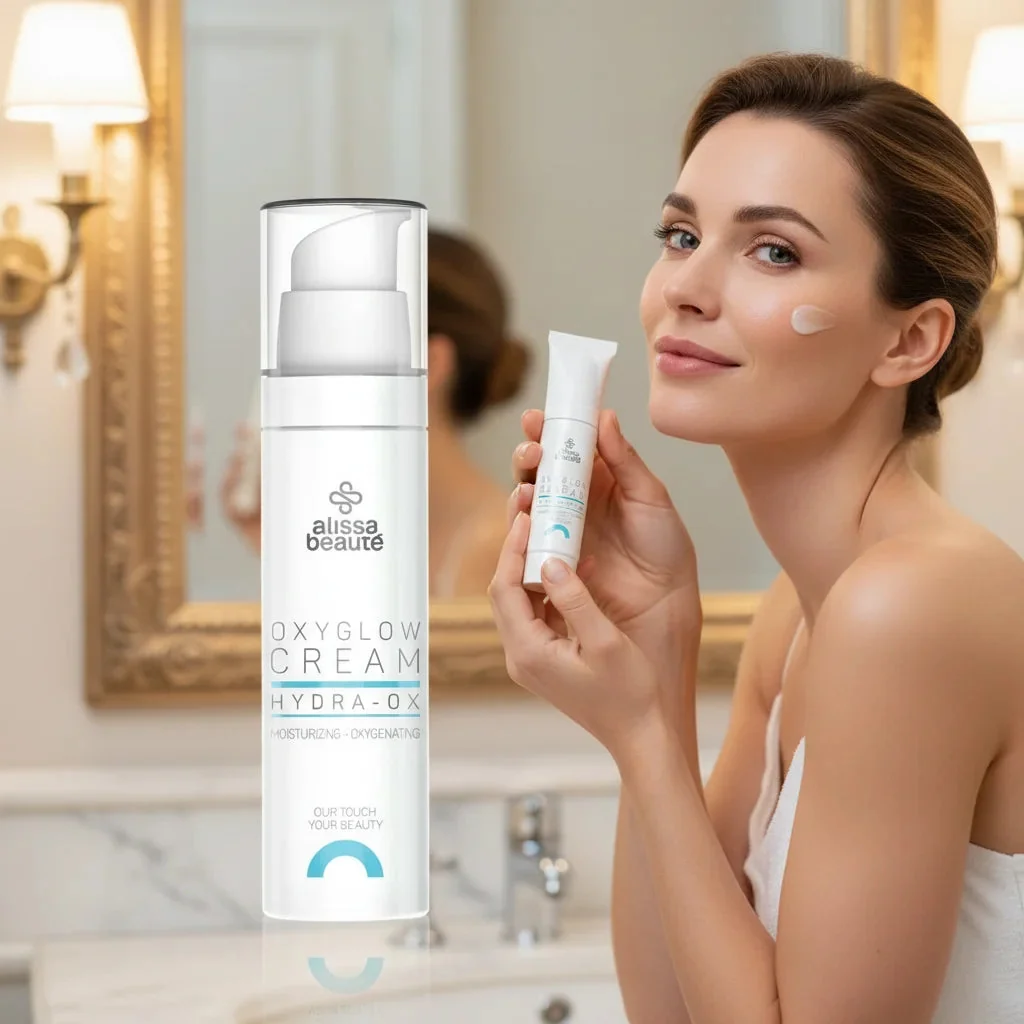 Hydra-Ox OxyGlow Cream | 50 ml - imagine 2