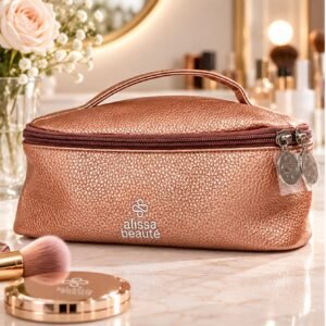 Portfard elegant Rose Gold - Alissa Beauté