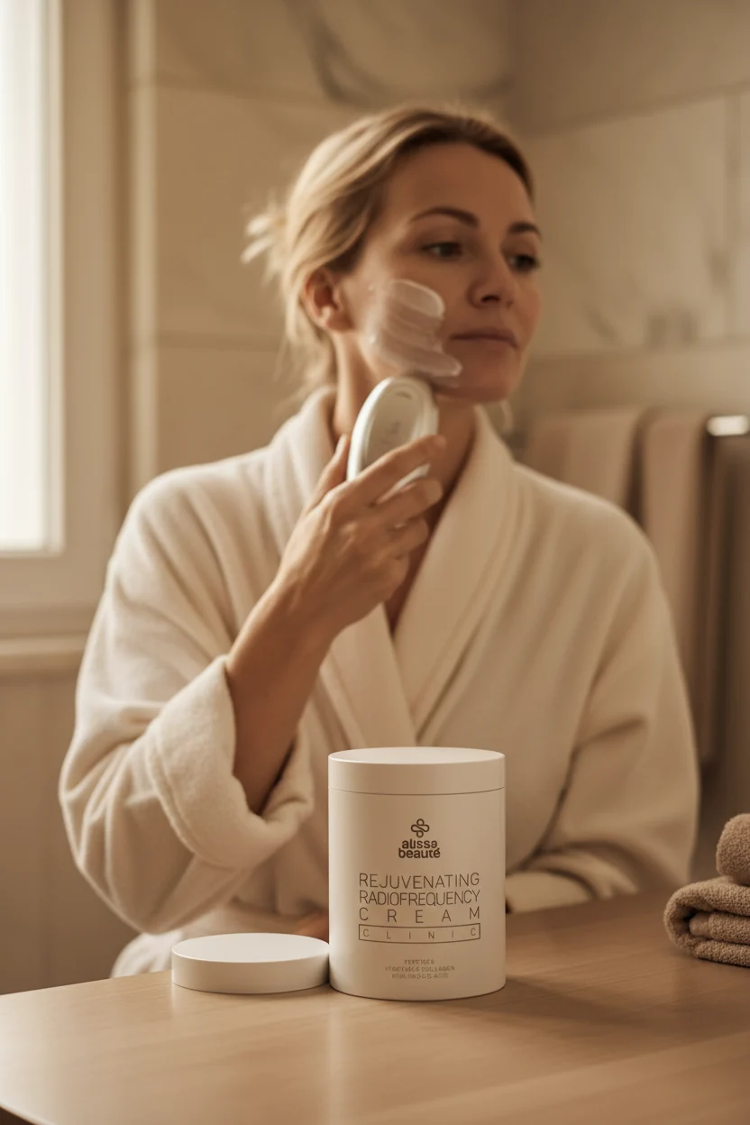 Rejuvenating Radiofrequency Cream | Cremă pentru Aparate de Radiofrecvență | 500 ml - Alissa Beaute - imagine 3