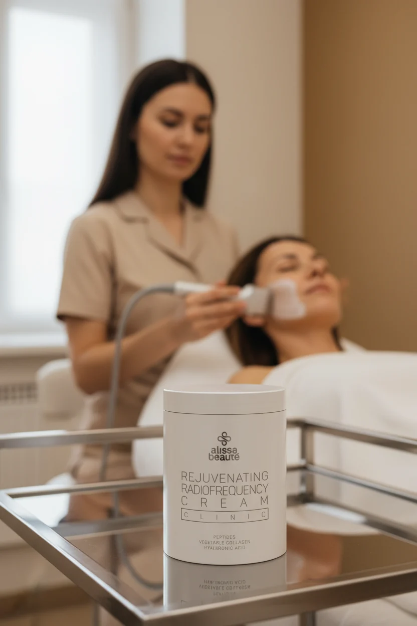 Rejuvenating Radiofrequency Cream | Cremă pentru Aparate de Radiofrecvență | 500 ml - Alissa Beaute