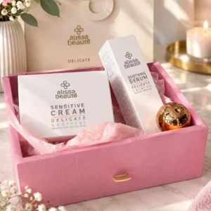 Set Îngrijire Ten Sensibil cu Cuperoză | Delicate | Alissa Beauté