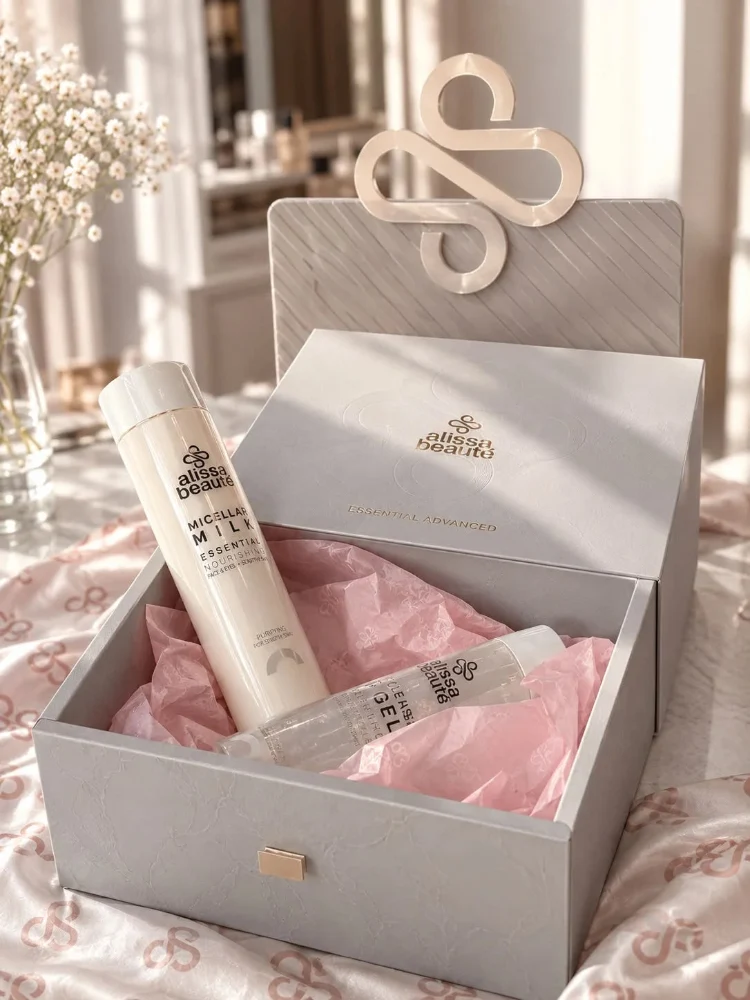 Set Îngrijire Curățare Ten Uscat și Sensibil | Essential | Alissa Beauté