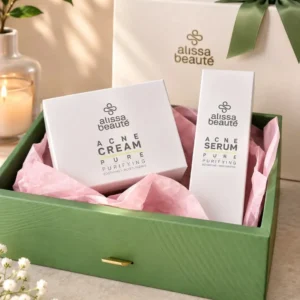 Set Îngrijire Ten Gras și Acneic | Pure | Alissa Beauté