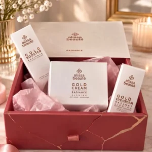 Set Îngrijire de Lux Ten Matur cu Aur 24K | Radiance | Alissa Beauté